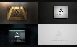 Logo Mockup - Corporate Edition - Videohive