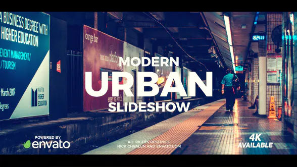Modern Urban Slideshow – Videohive