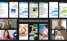 Popular Messenger Builder v3.0 - Videohive