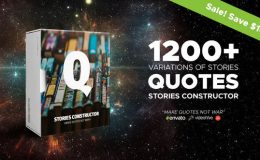 Videohive Stories Constructor - Quotes