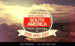 Travel Memories - Videohive