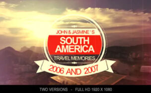 Travel Memories – Videohive