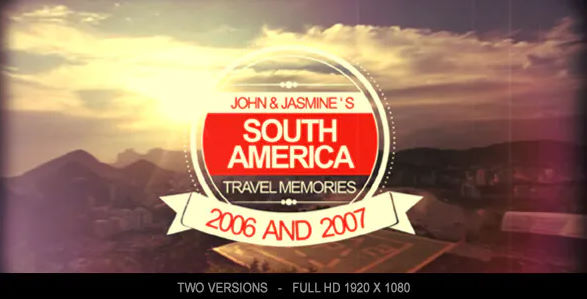 Travel Memories – Videohive