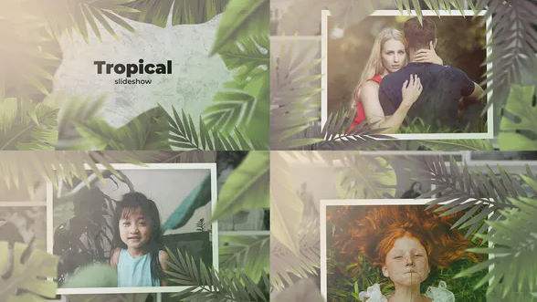 Tropical Slideshow – Videohive