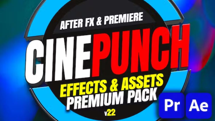 Videohive CINEPUNCH I After FX Effects Pack