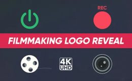 Filmmaking Logo Opener - Videohive