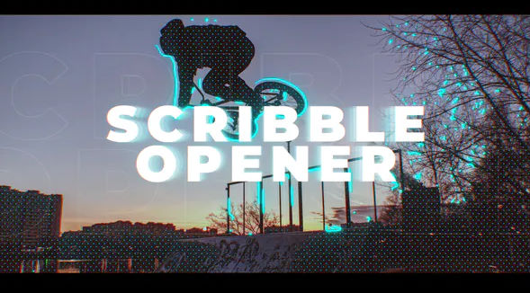 SCRBLR Scribble Opener – Videohive