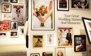 Wedding And Special Events Gallery – After Effects Template