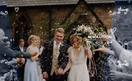 Wedding Slideshow - Premiere Pro Template