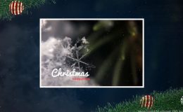 Winter Christmas Slideshow Social Media - Premiere Pro