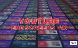 YouTube EndScreens 4K v1 - Videohive