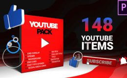 Youtube Pack - MOGRT for Premiere - Videohive