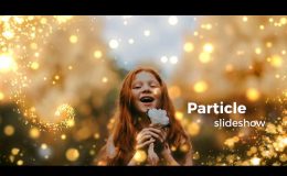 Particle Slideshow - Premiere Pro Template