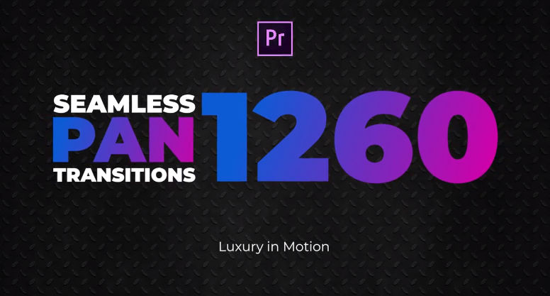 1260 Seamless Pan Transitions – Premiere Pro