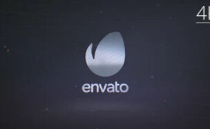 Videohive 3D Metal Elegant Shatter Logo