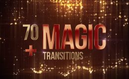 Motion Array 70 Magic Transitions for Premiere Pro
