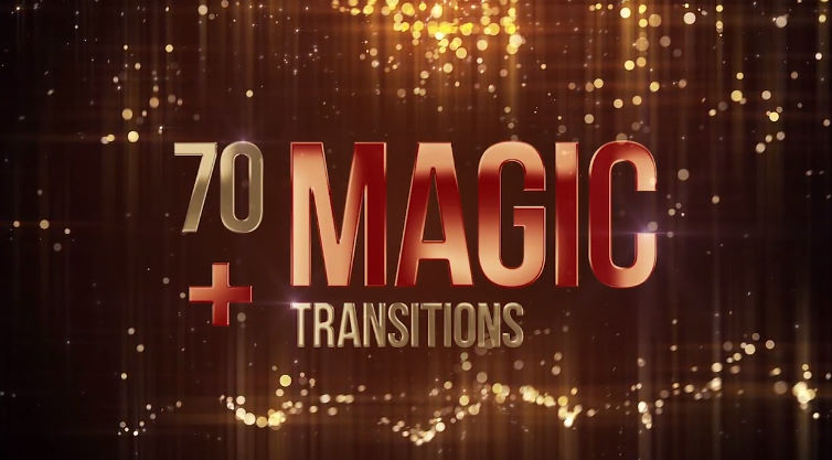 Motion Array 70 Magic Transitions for Premiere Pro