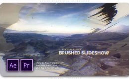 Videohive Brush Cinematic Slideshow - Premiere Pro