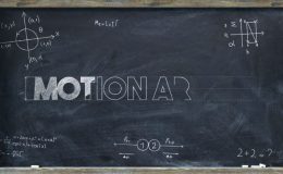 Chalkboard Math Logo - With Sound Effects - After Effects Template
