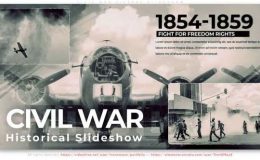 Civil War History Slideshow - Videohive