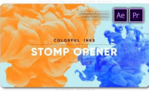 Videohive Colorful Inks Claps Stomp Opener – Premiere Pro