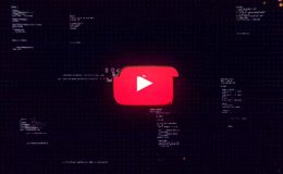 Cyber Data Logo - With Sound Effects - After Effects Template