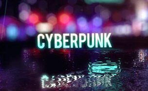 Cyberpunk Titles – With Sound Effects – AE Template