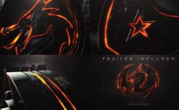 Dark Epic Logo Reveal And Trailer - Videohive