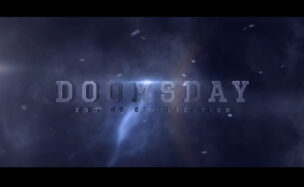 Doomsday Titles – After Effects Template