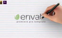 Videohive Drawing Logo – Premiere Pro