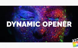 Videohive Dynamic Opener - Final Cut Pro