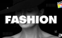 Videohive Fashion Opener - Apple Motion