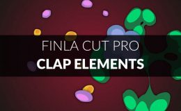 Clap Elements - FINAL CUT PRO