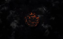 Fire Logo Reveal - With Sound Effects - After Effects Template