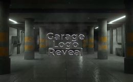 Garage Logo Reveal - FINAL CUT PRO