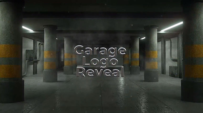 Garage Logo Reveal – FINAL CUT PRO