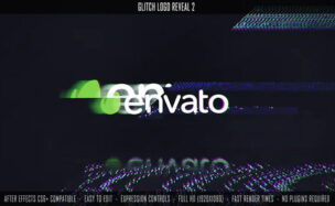 Glitch Logo Reveal 2 – Videohive