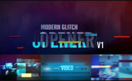 Glitch Opener V1 - Videohive