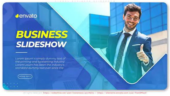 Global Business Slideshow – Videohive