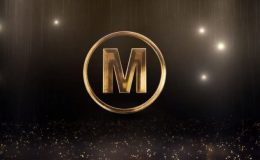 Gold Logo - With Sound Effects - AE Template