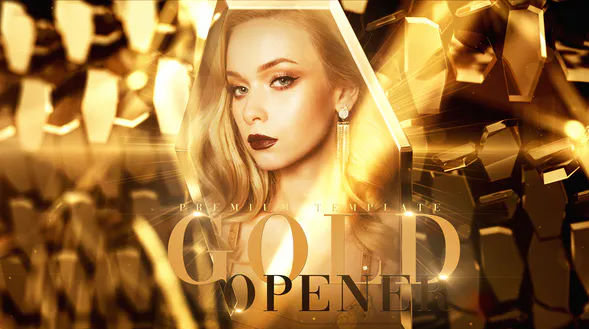 Videohive Gold Opener 27663254