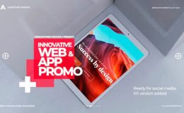 Innovative App & Web Promo - Videohive