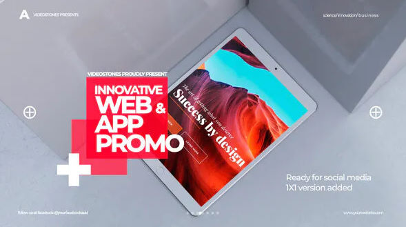 Innovative App & Web Promo – Videohive