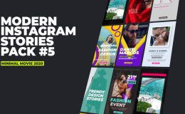 Instagram Stories Pack V5 - FINAL CUT PRO