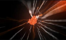 Intense Particles Logo - Videohive