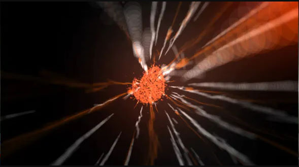 Intense Particles Logo – Videohive
