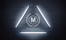 Logo Lamp - With Sound Effects - AE Template