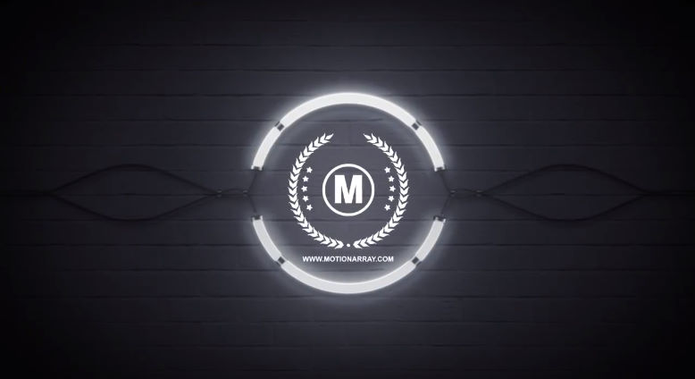Logo Lamp V- 01 – With Sound Effects – AE Template