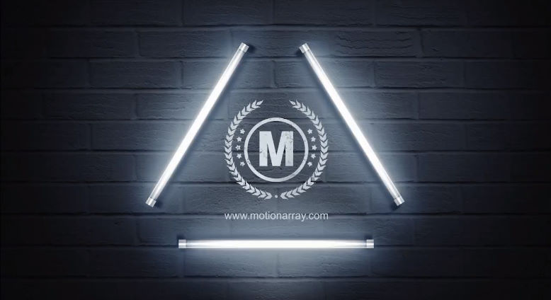 Logo Lamp – With Sound Effects – AE Template