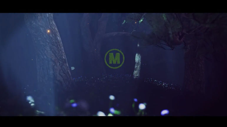 Magic Forest Logo Reveal – With Sound Effects – After Effects Template